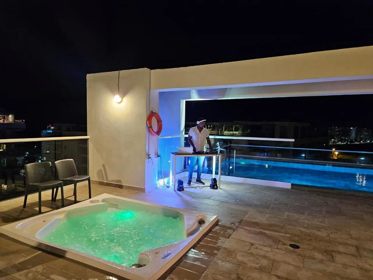 Apto Luxury Cartagena Jacuzzy Privado 0*,  Kolumbia