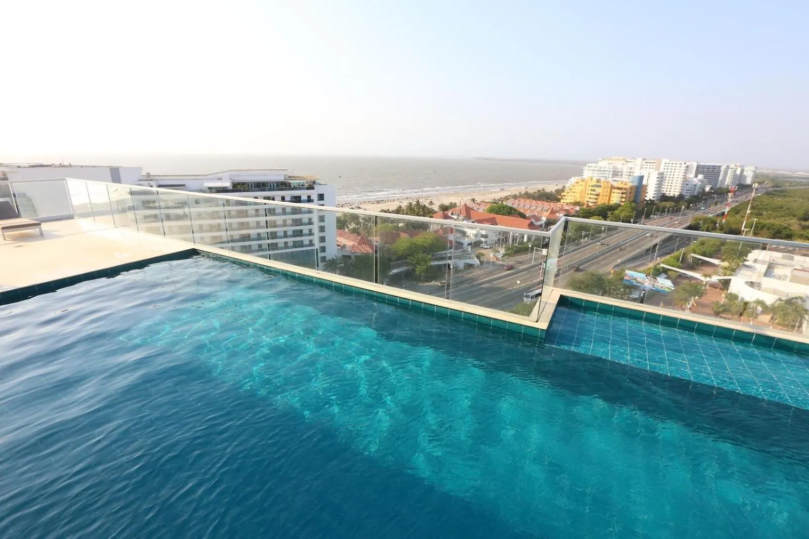 Apartament Apto Luxury Cartagena Jacuzzy Privado Kolumbia