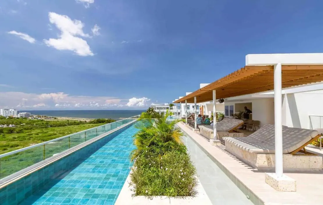 Apto Luxury Cartagena Jacuzzy Privado 0*,
